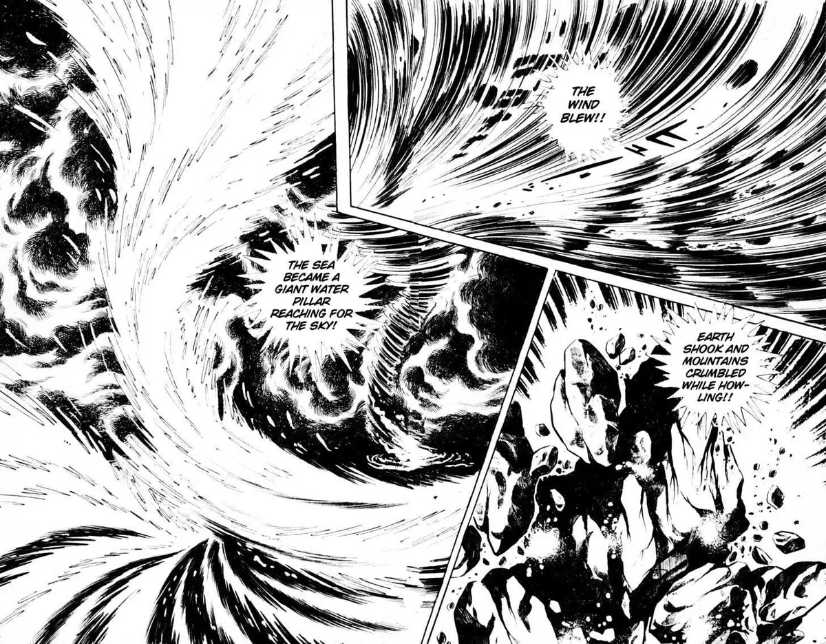 Devilman Chapter 1.4 page 39 - 