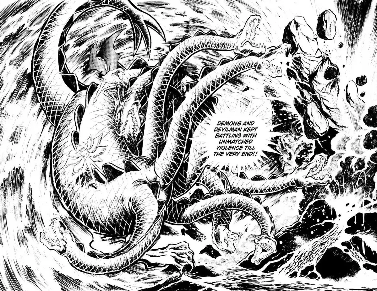 Devilman Chapter 1.4 page 40 - 