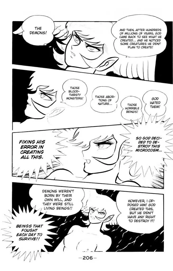 Devilman Chapter 1.4 page 43 - 