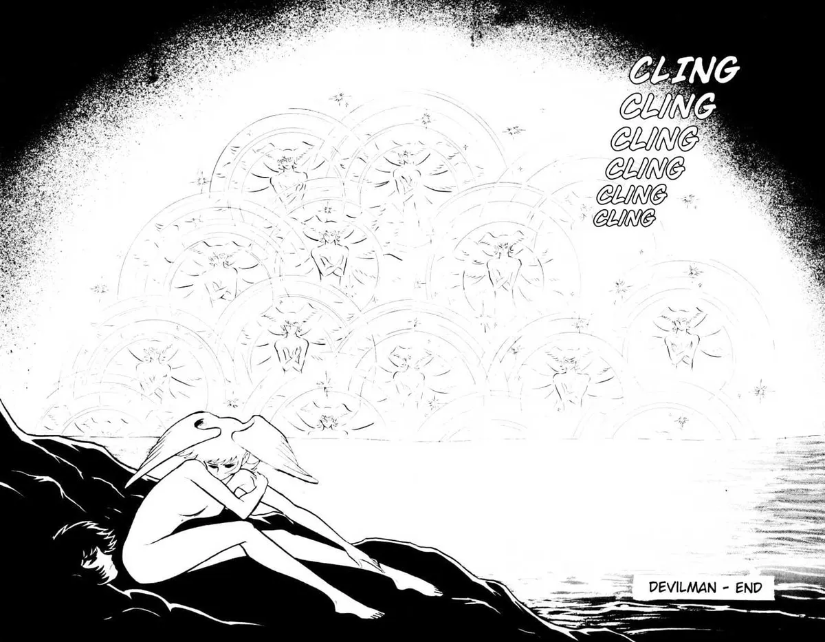 Devilman Chapter 1.4 page 47 - 