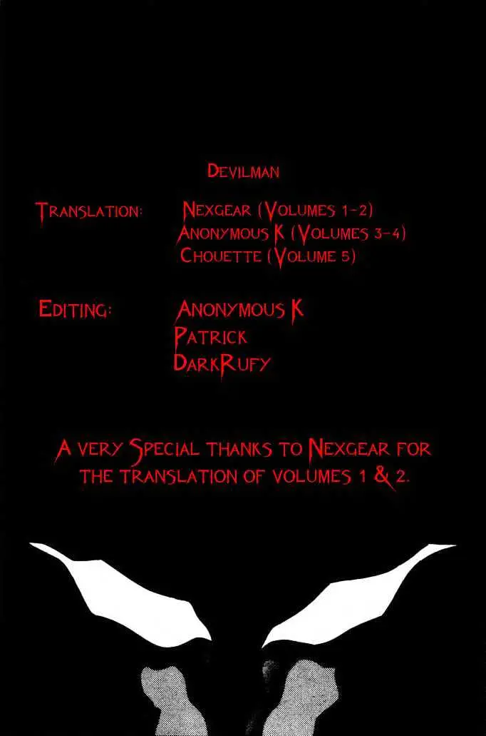 Devilman Chapter 1.4 page 48 - 