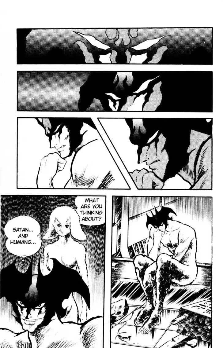 Devilman Chapter 1.4 page 8 - 