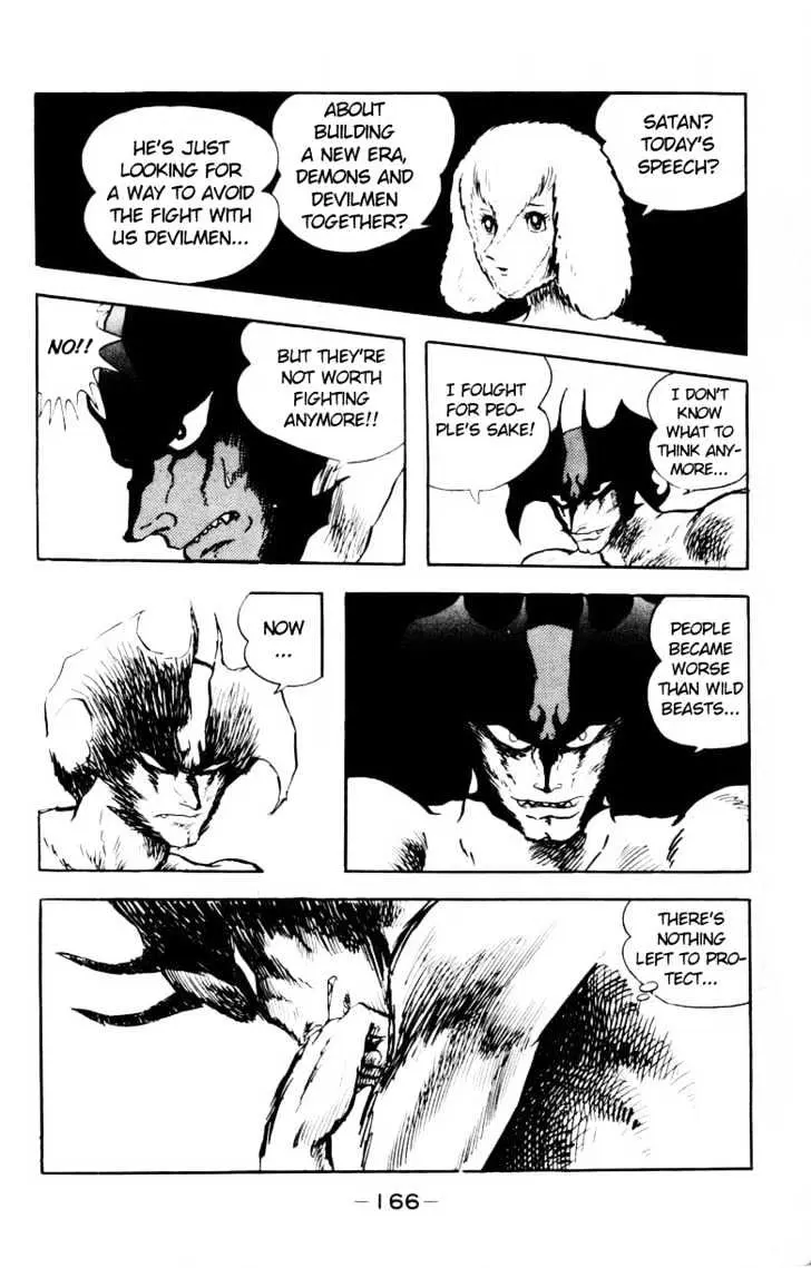 Devilman Chapter 1.4 page 9 - 