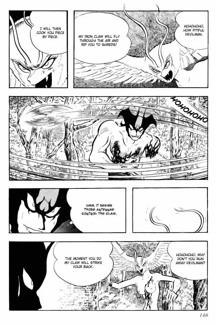 Devilman Chapter 1.5 page 1 - 