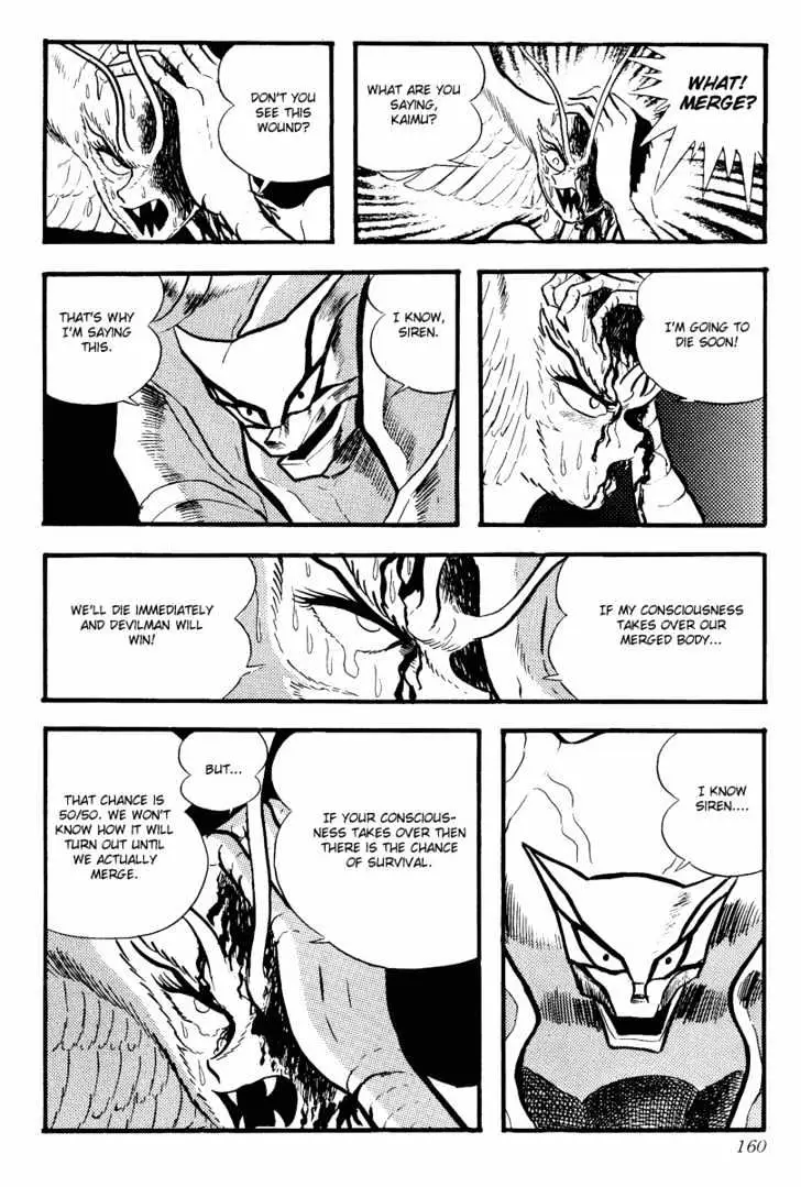 Devilman Chapter 1.5 page 13 - 
