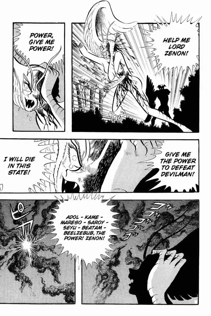 Devilman Chapter 1.5 page 10 - 