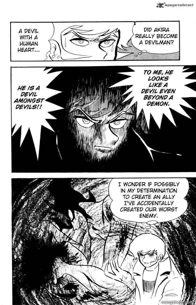 Devilman Chapter 1 page 112 - 