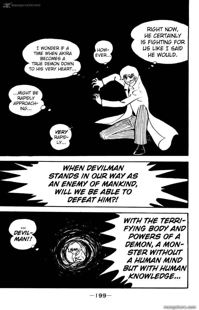 Devilman Chapter 1 page 113 - 