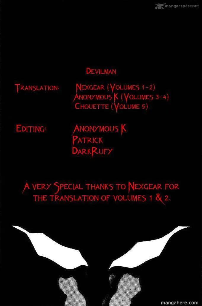 Devilman Chapter 1 page 119 - 