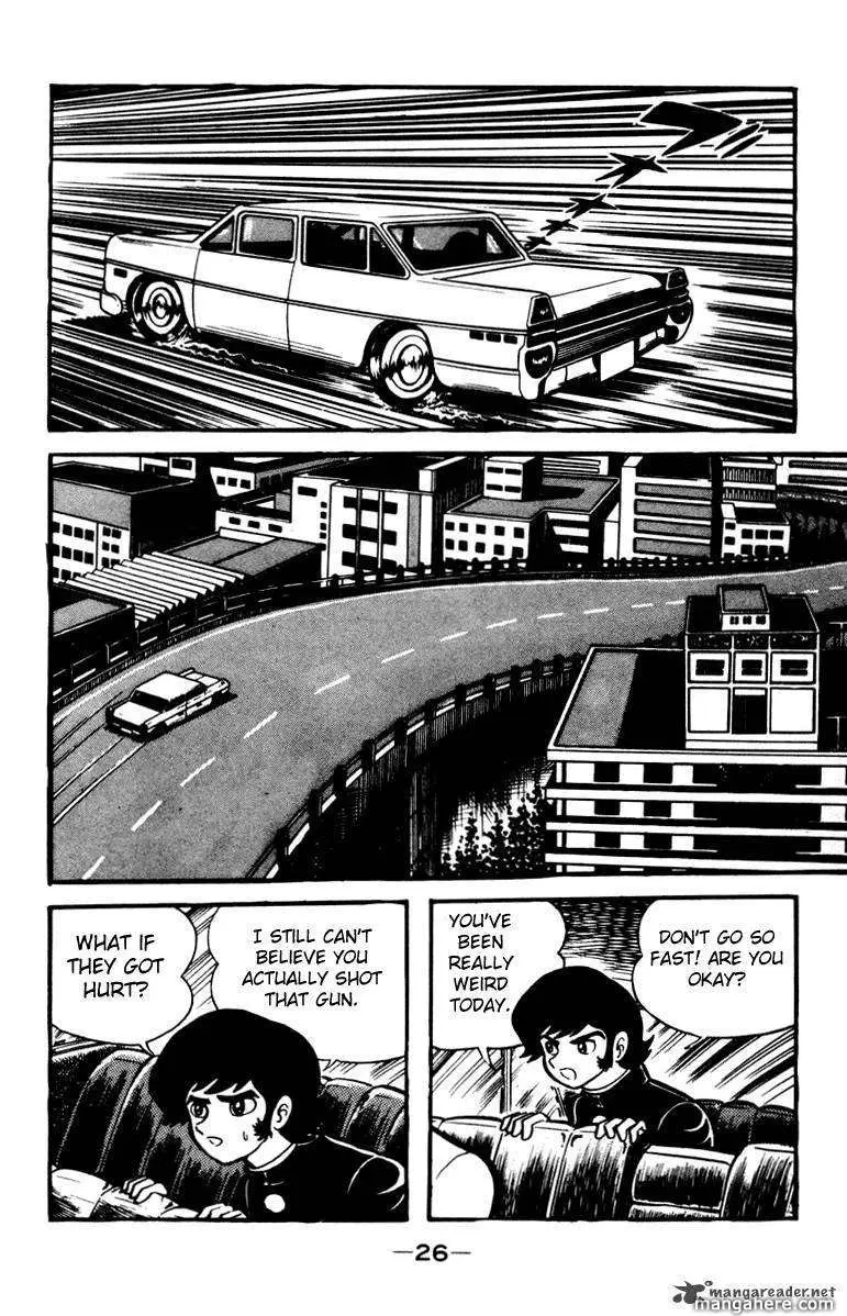 Devilman Chapter 1 page 122 - 