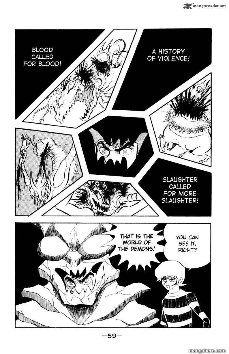 Devilman Chapter 1 page 155 - 