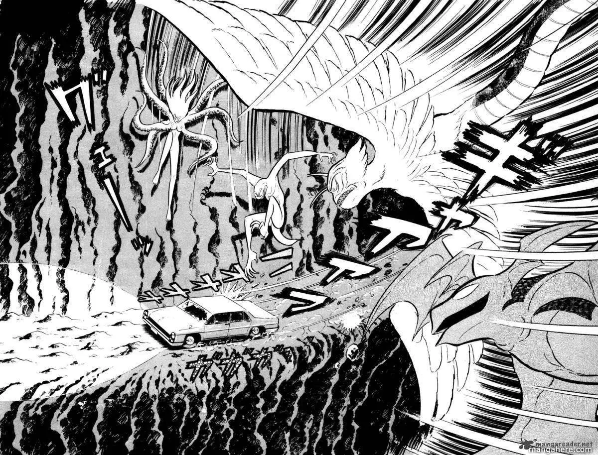 Devilman Chapter 1 page 186 - 