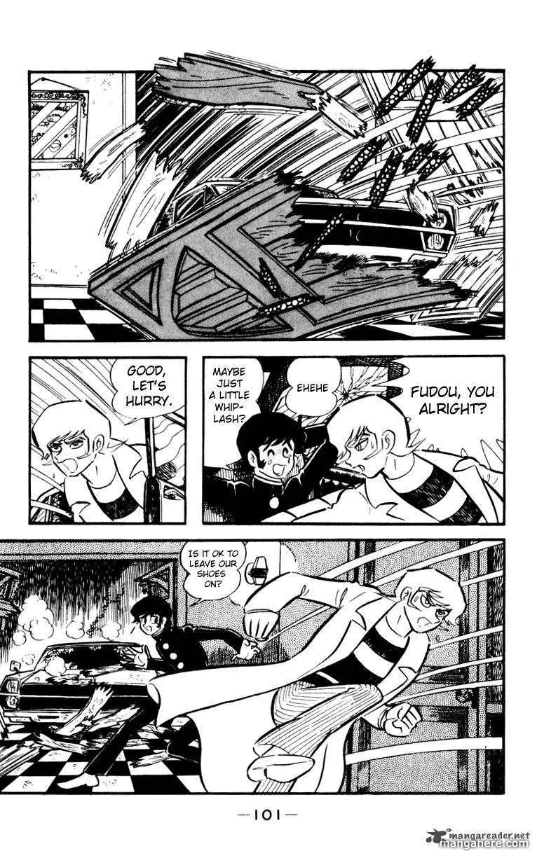 Devilman Chapter 1 page 196 - 