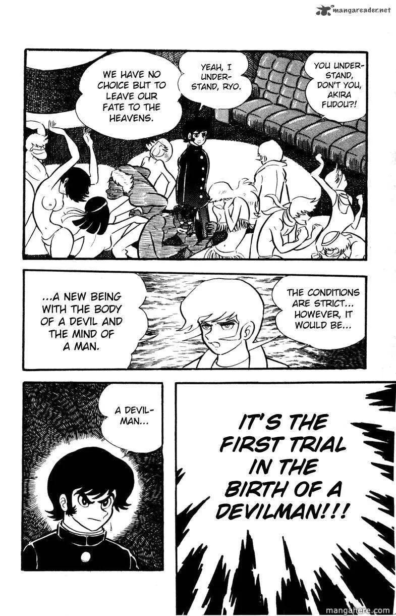 Devilman Chapter 1 page 72 - 