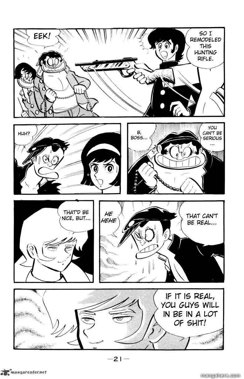 Devilman Chapter 1 page 87 - 