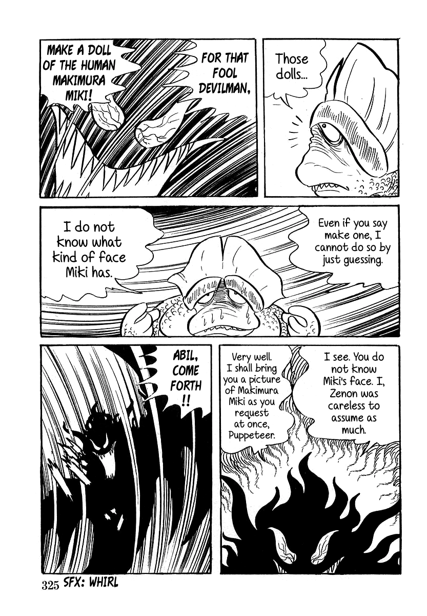 Devilman Chapter 10 page 11 - 