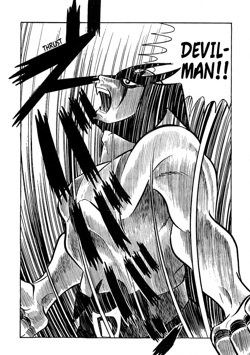 Devilman Chapter 10 page 20 - 