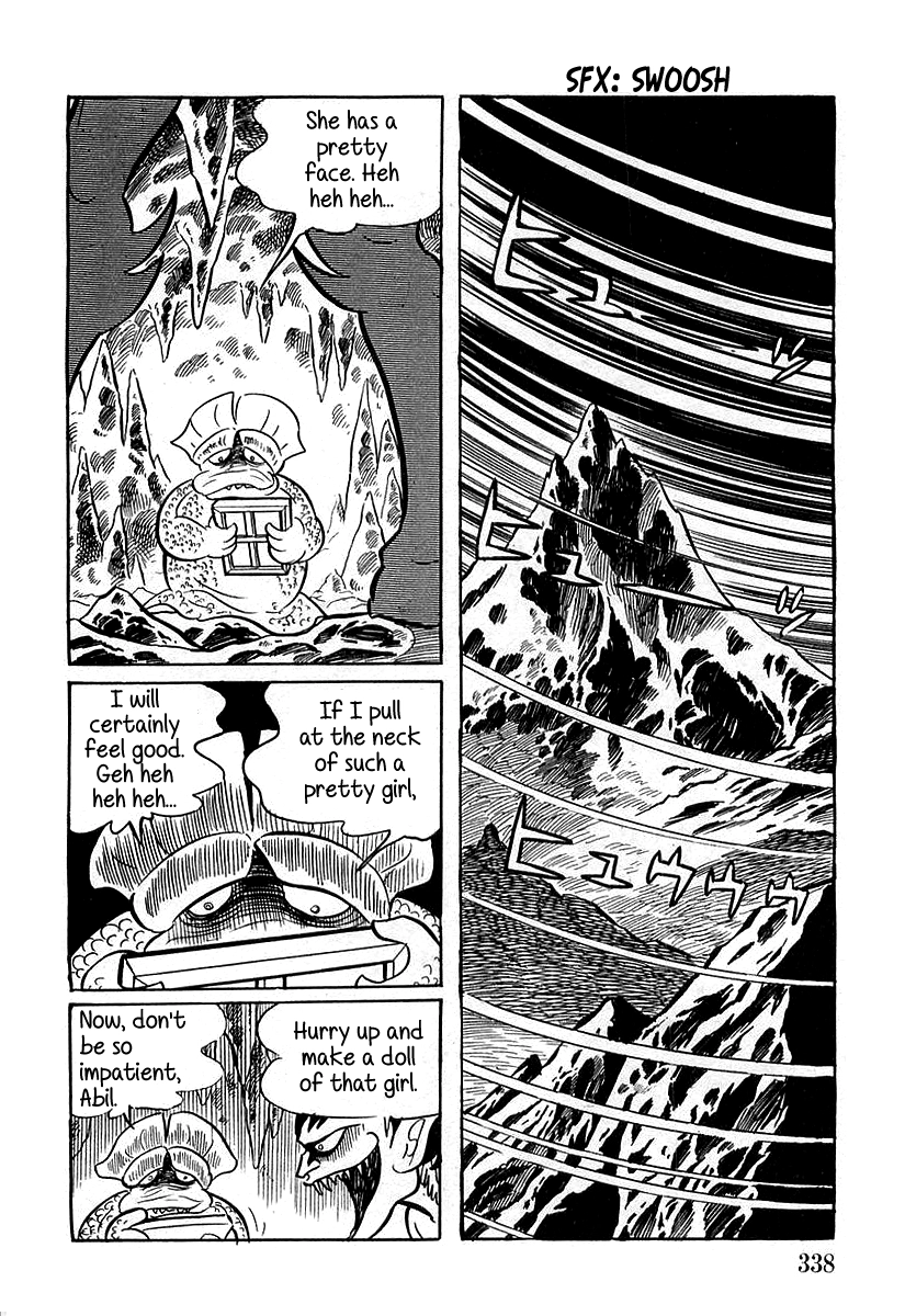Devilman Chapter 10 page 24 - 