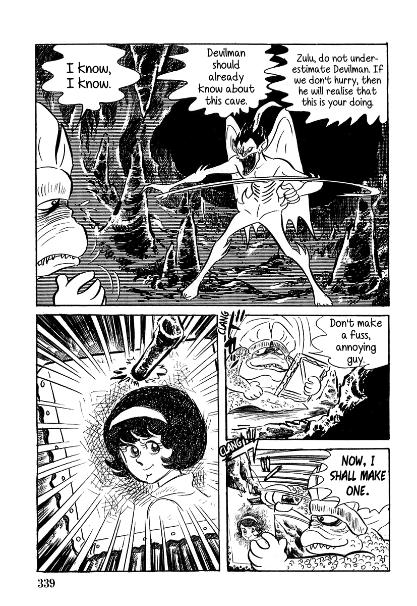 Devilman Chapter 10 page 25 - 