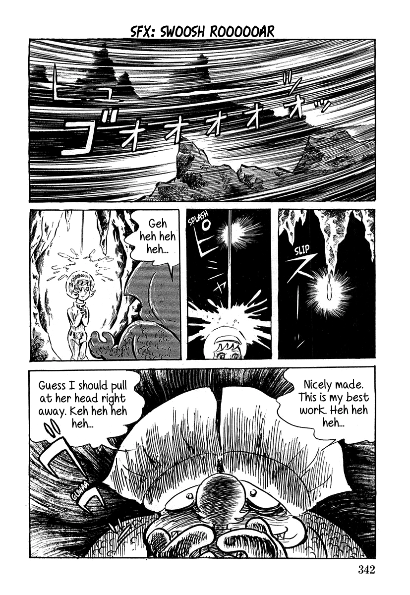 Devilman Chapter 10 page 28 - 
