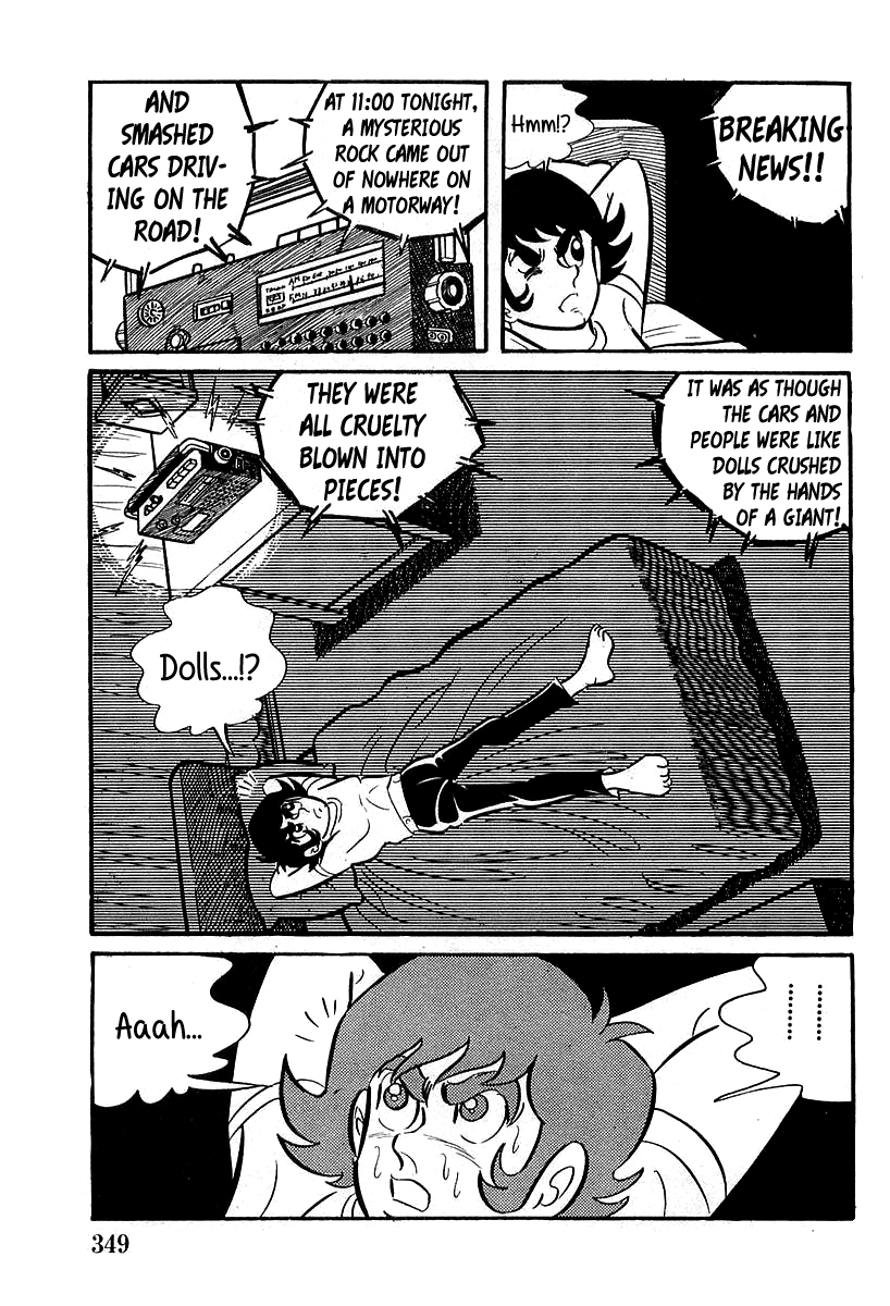Devilman Chapter 10 page 35 - 