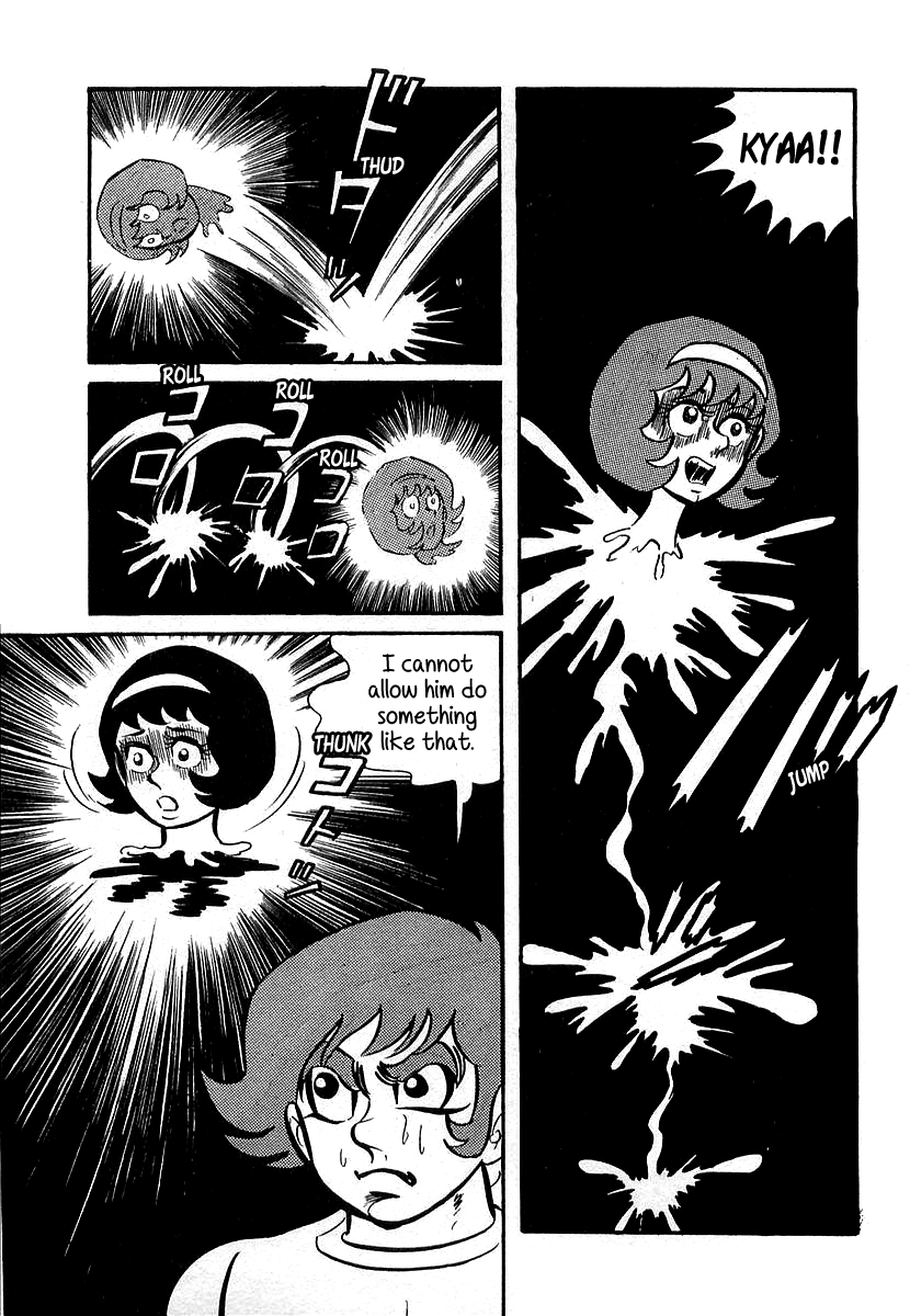 Devilman Chapter 10 page 37 - 