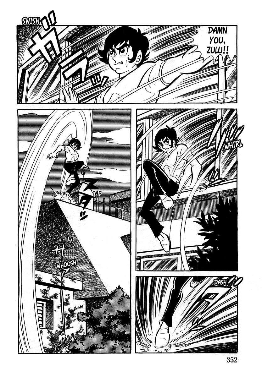 Devilman Chapter 10 page 38 - 