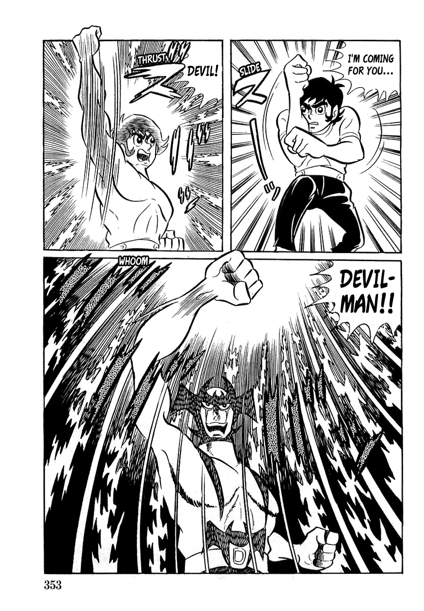 Devilman Chapter 10 page 39 - 