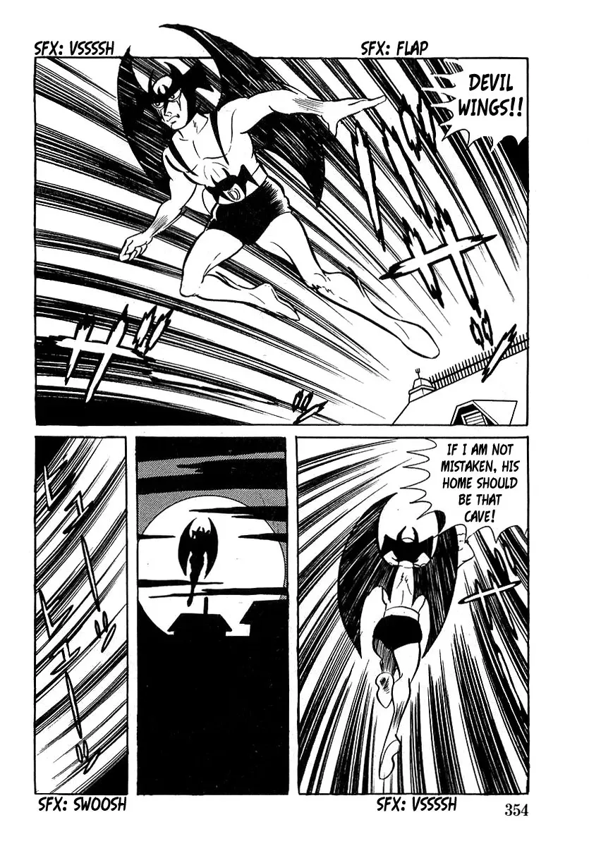 Devilman Chapter 10 page 40 - 