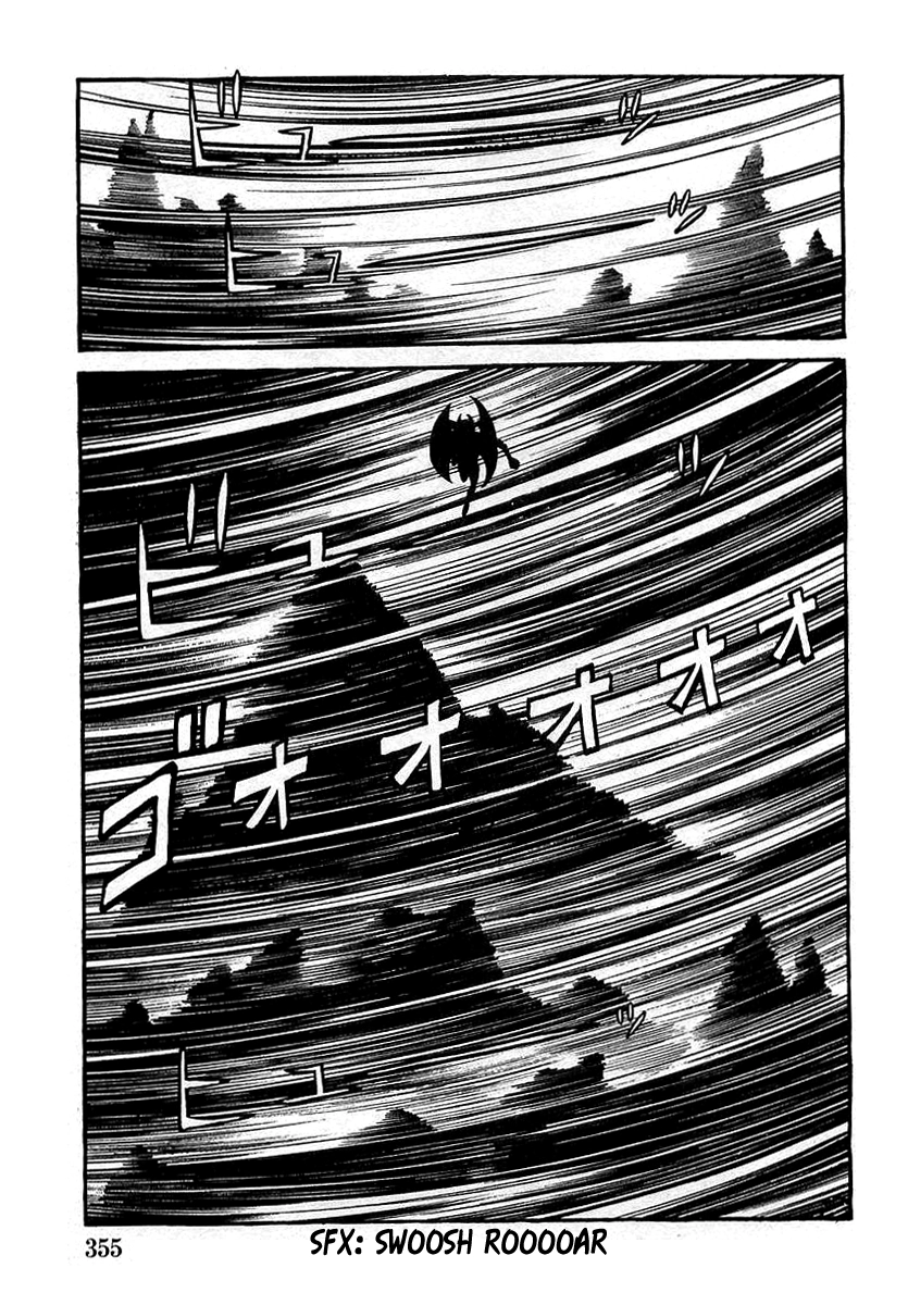Devilman Chapter 10 page 41 - 