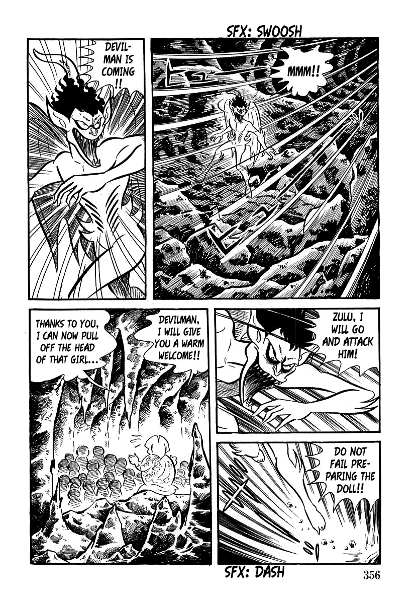 Devilman Chapter 10 page 42 - 
