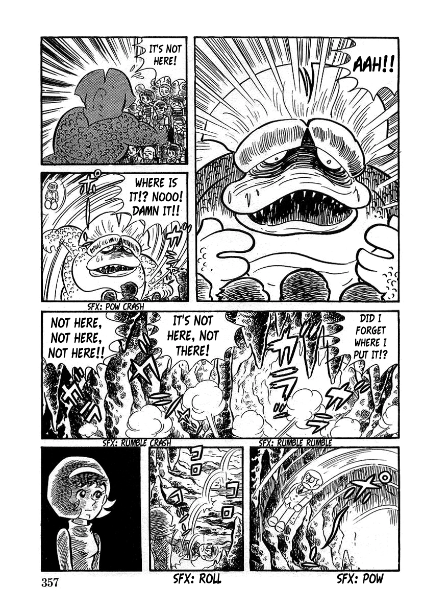 Devilman Chapter 10 page 43 - 