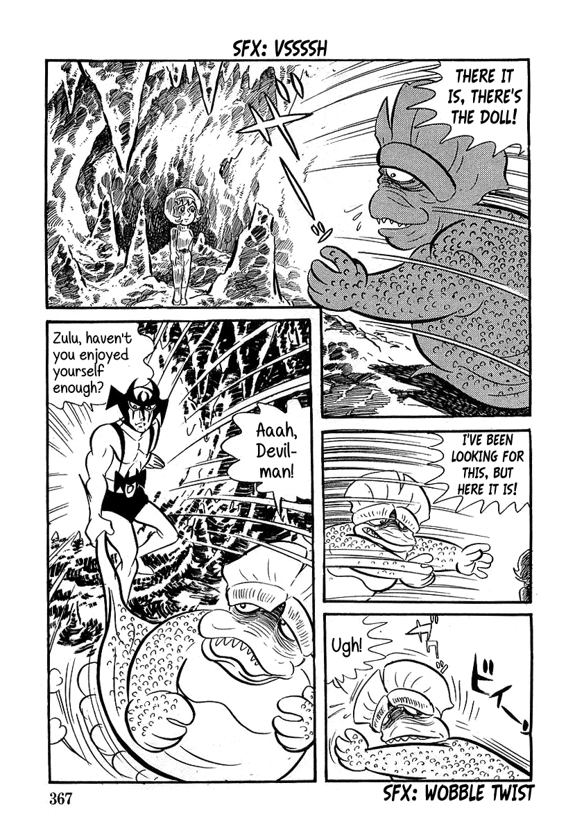 Devilman Chapter 10 page 51 - 