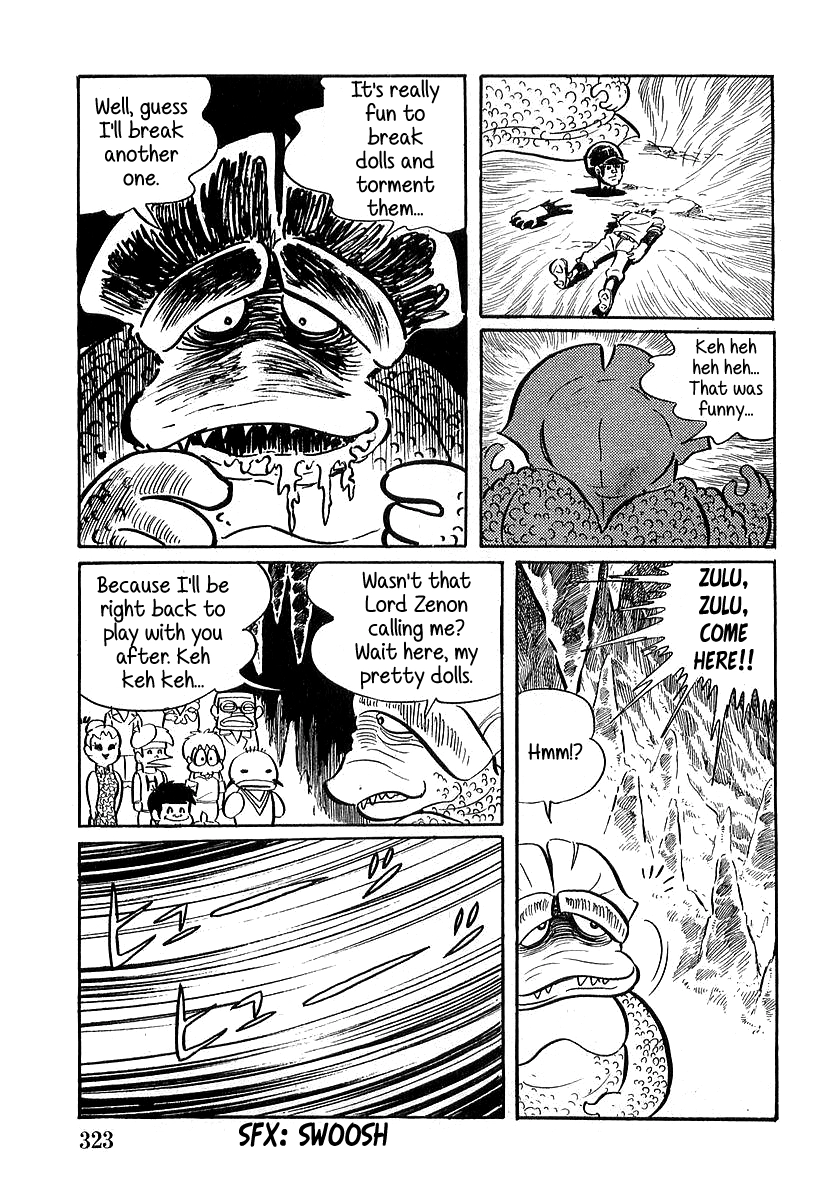 Devilman Chapter 10 page 9 - 
