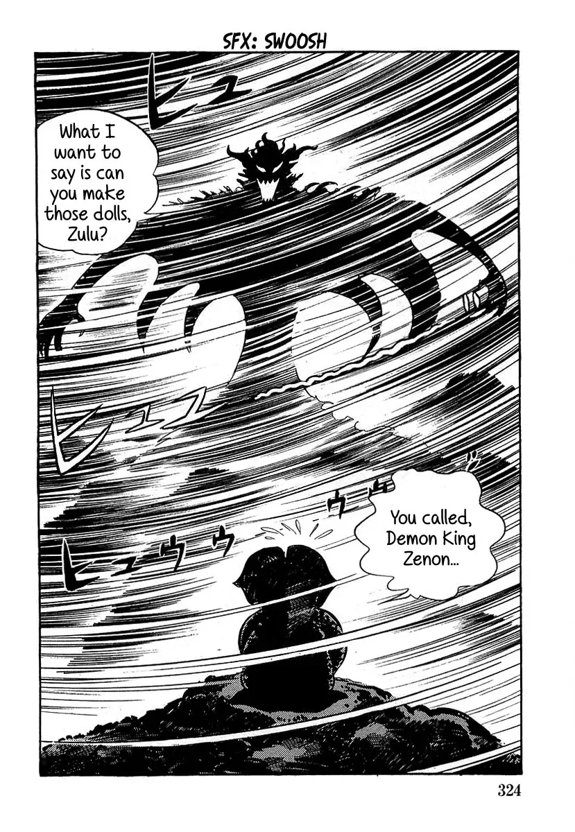Devilman Chapter 10 page 10 - 