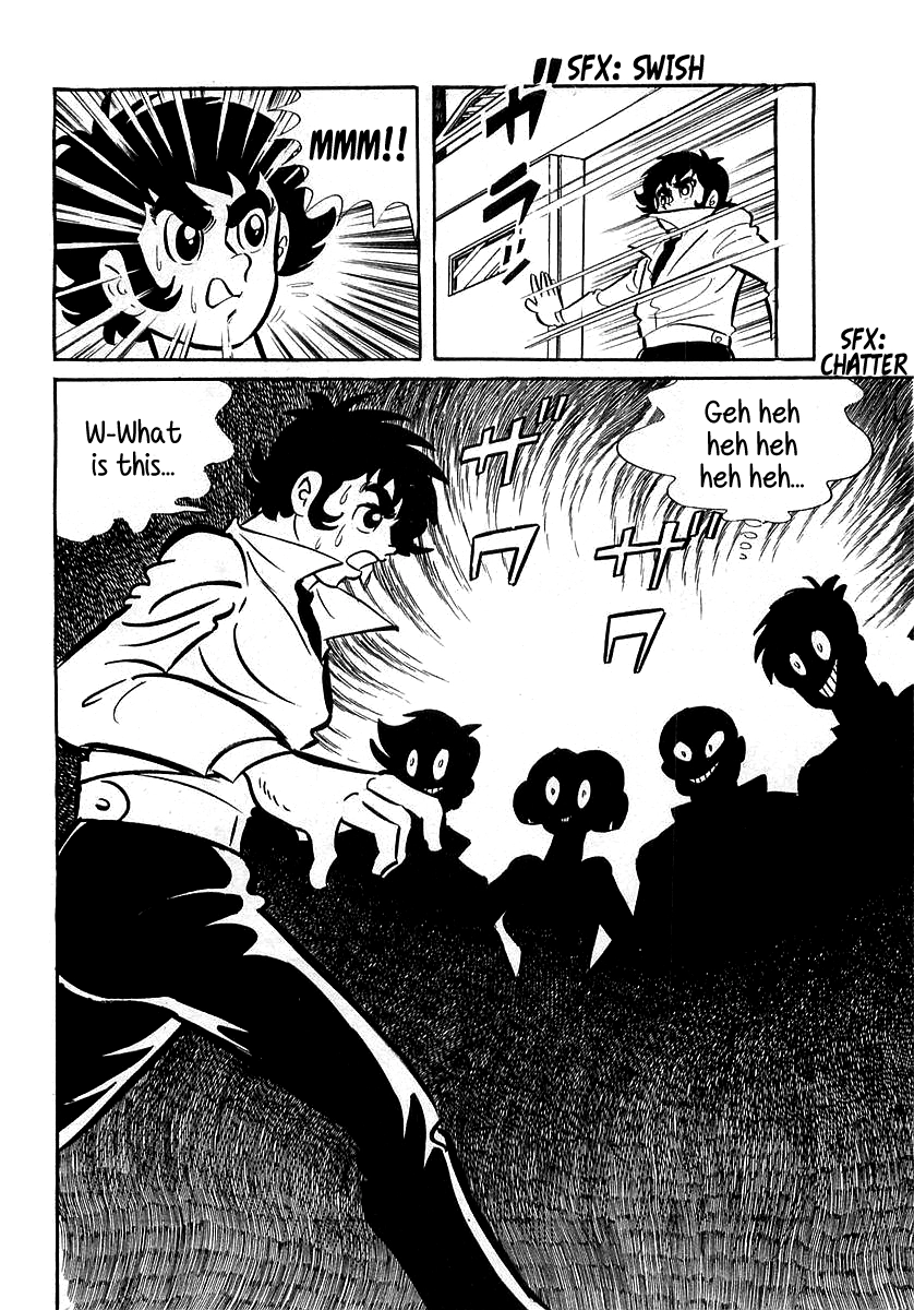 Devilman Chapter 11 page 16 - 