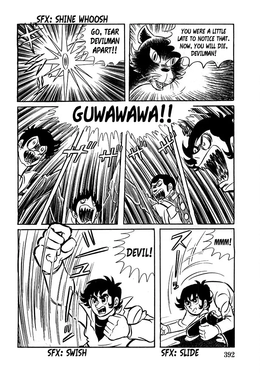 Devilman Chapter 11 page 20 - 