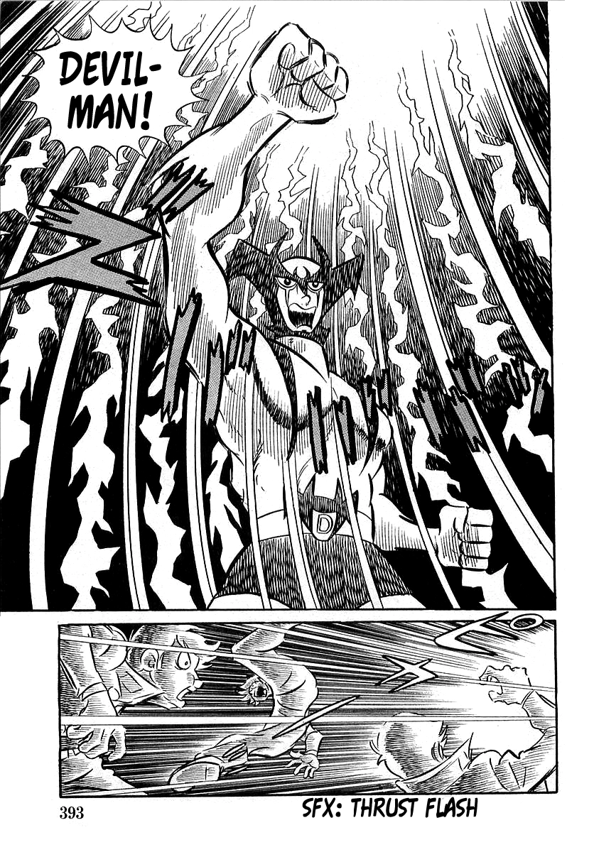 Devilman Chapter 11 page 21 - 