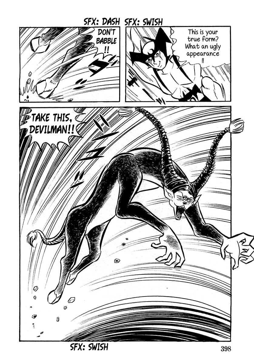 Devilman Chapter 11 page 26 - 