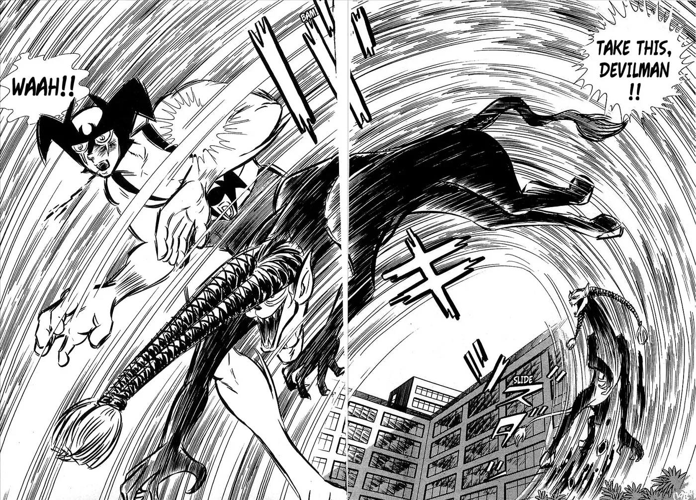 Devilman Chapter 11 page 30 - 