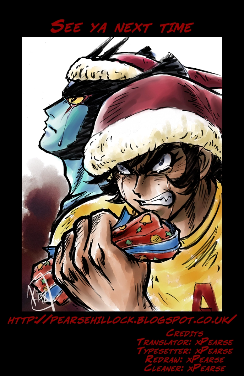 Devilman Chapter 11 page 37 - 