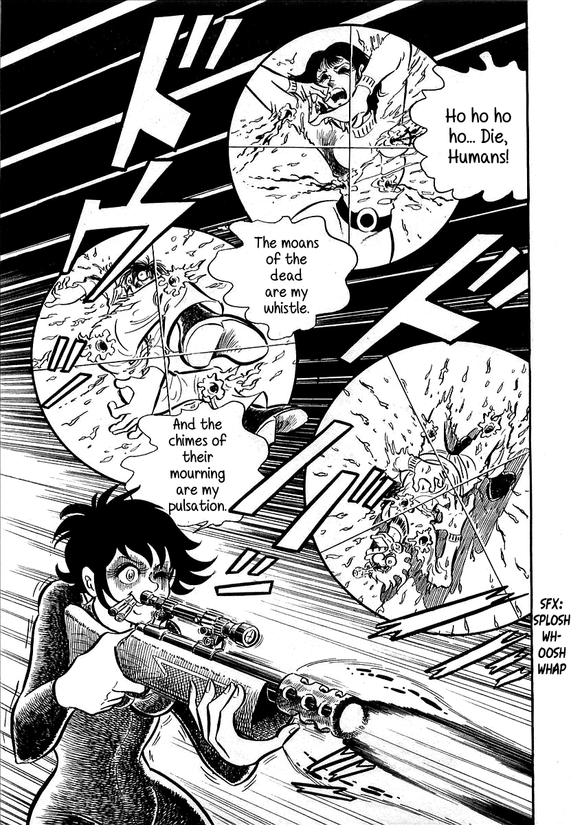 Devilman Chapter 12 page 11 - 