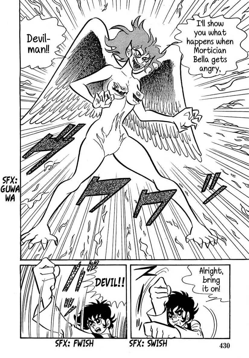 Devilman Chapter 12 page 20 - 