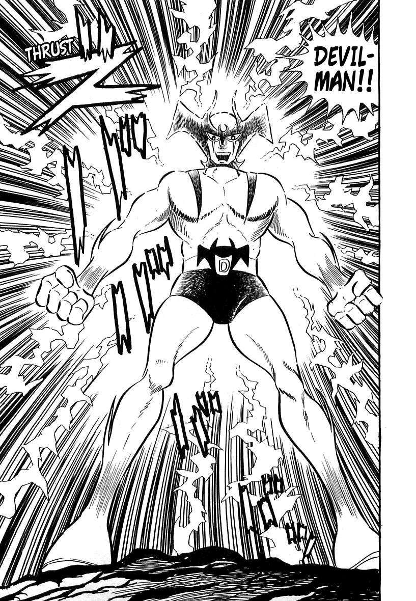 Devilman Chapter 12 page 21 - 