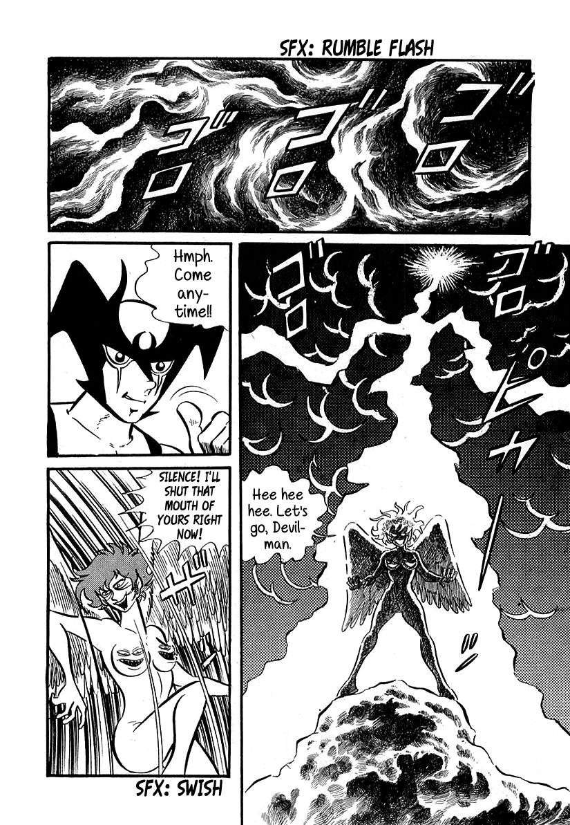 Devilman Chapter 12 page 22 - 
