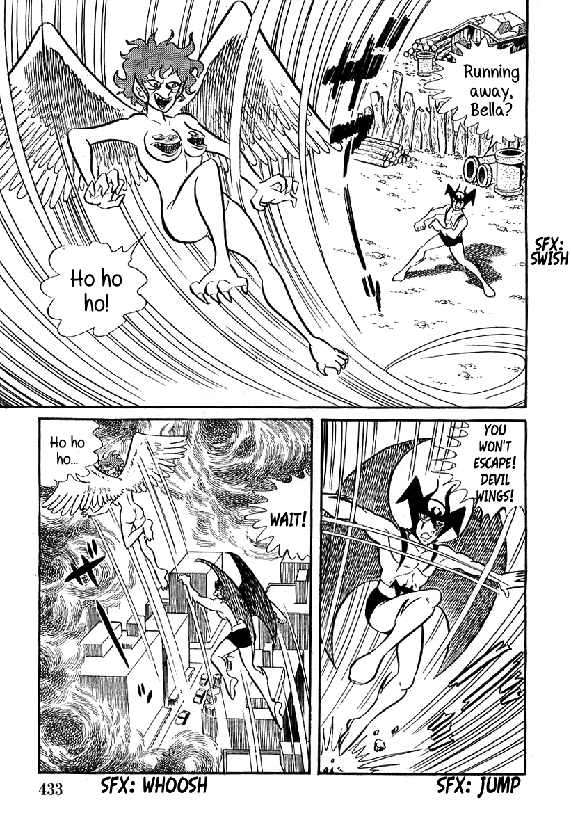 Devilman Chapter 12 page 23 - 