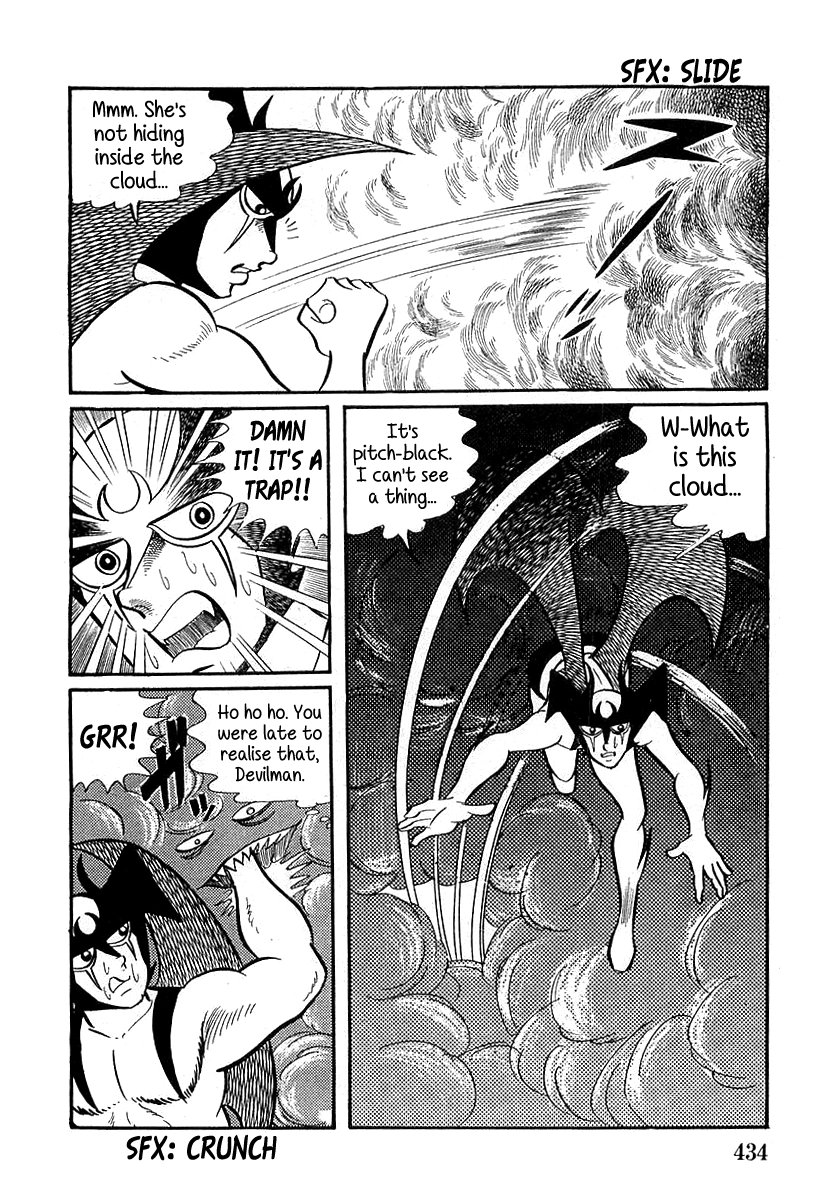 Devilman Chapter 12 page 24 - 