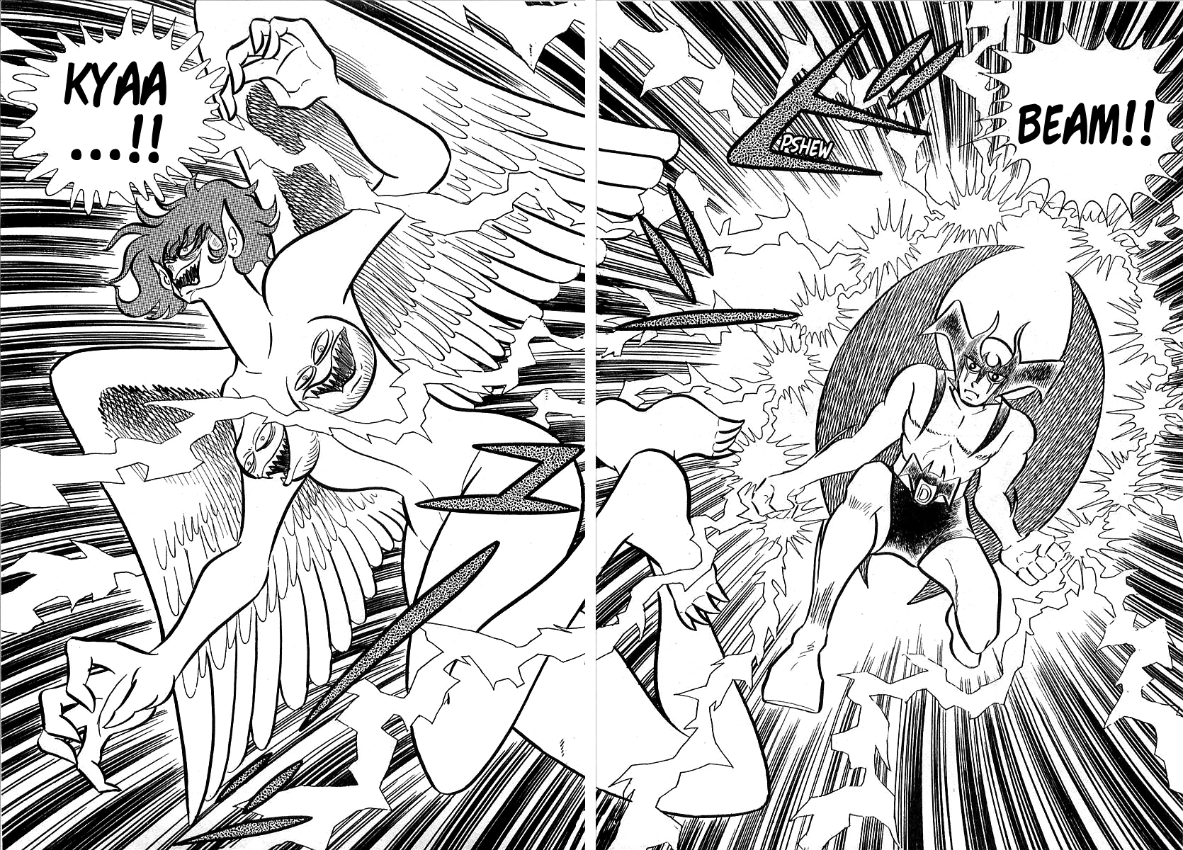 Devilman Chapter 12 page 28 - 