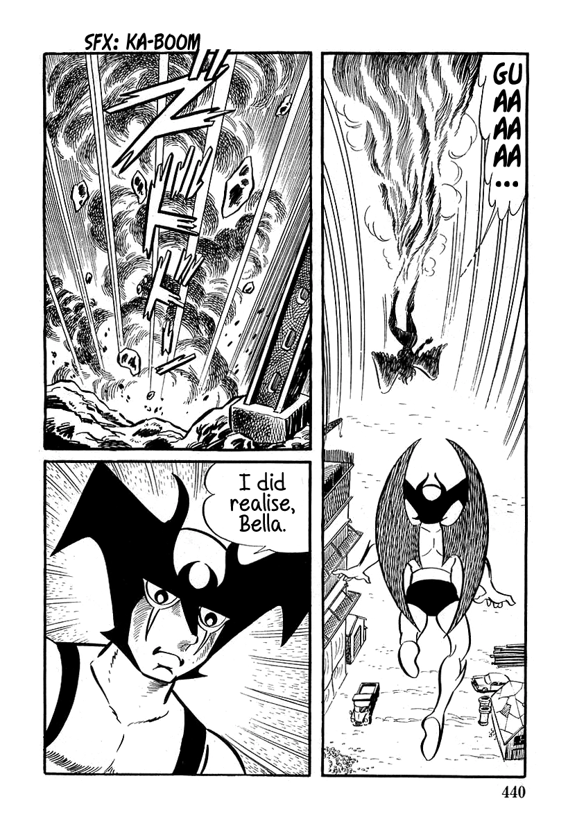 Devilman Chapter 12 page 29 - 