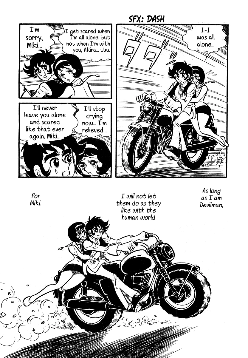 Devilman Chapter 12 page 31 - 